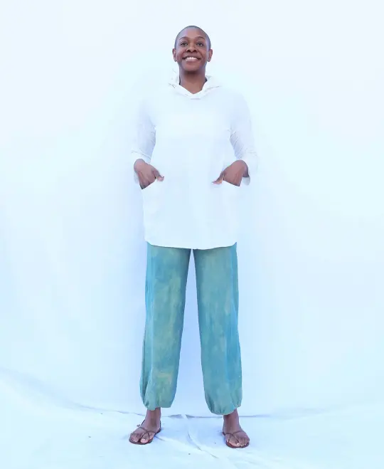 Hooded Origami Classic Tunic