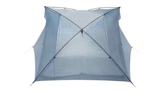 Single Replacement Free Zip 3P Tent Pole (Red Rings)