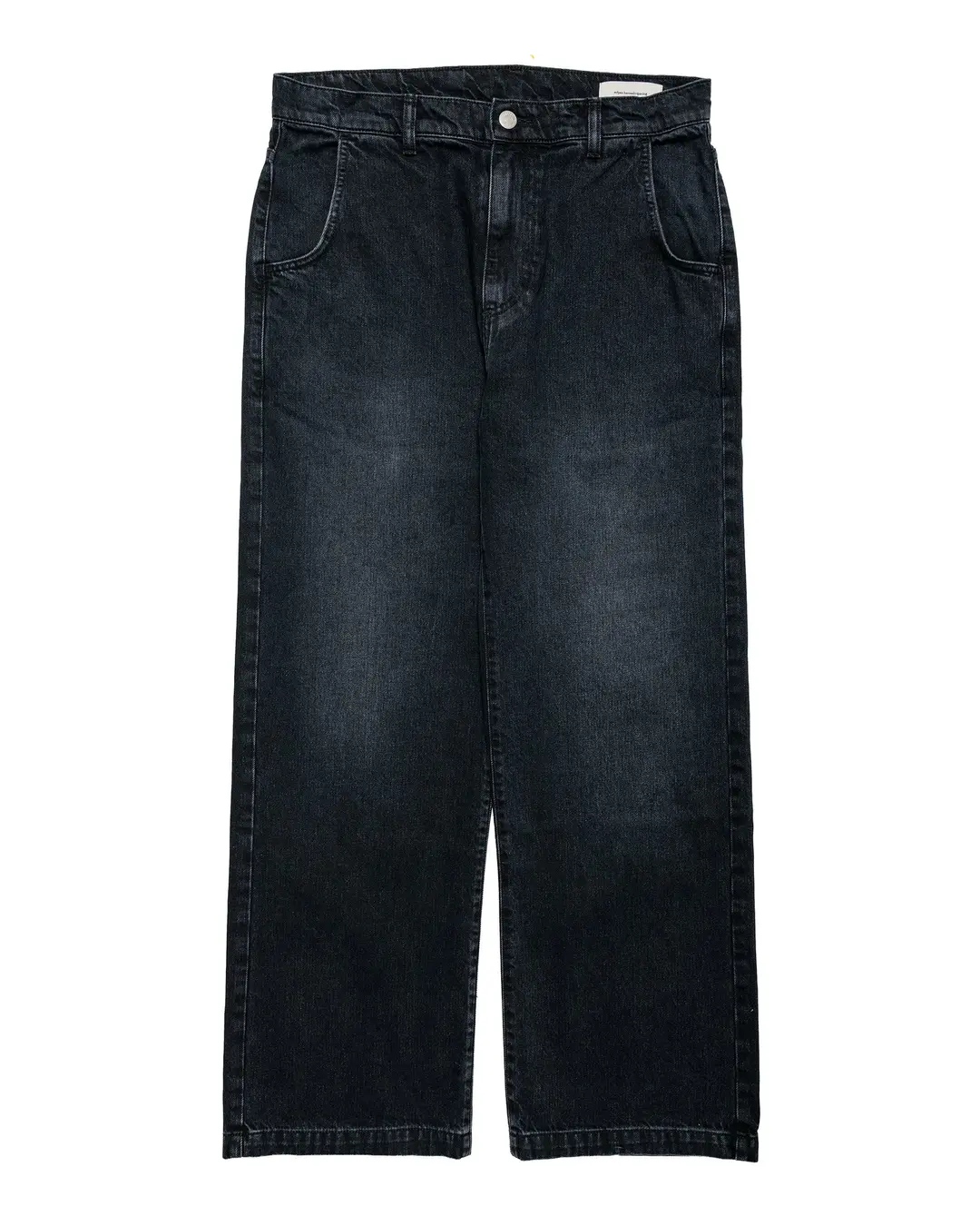 mfpen Straight Cut Jeans Faded Black
