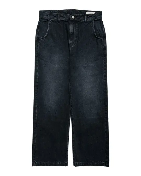 mfpen Straight Cut Jeans Faded Black