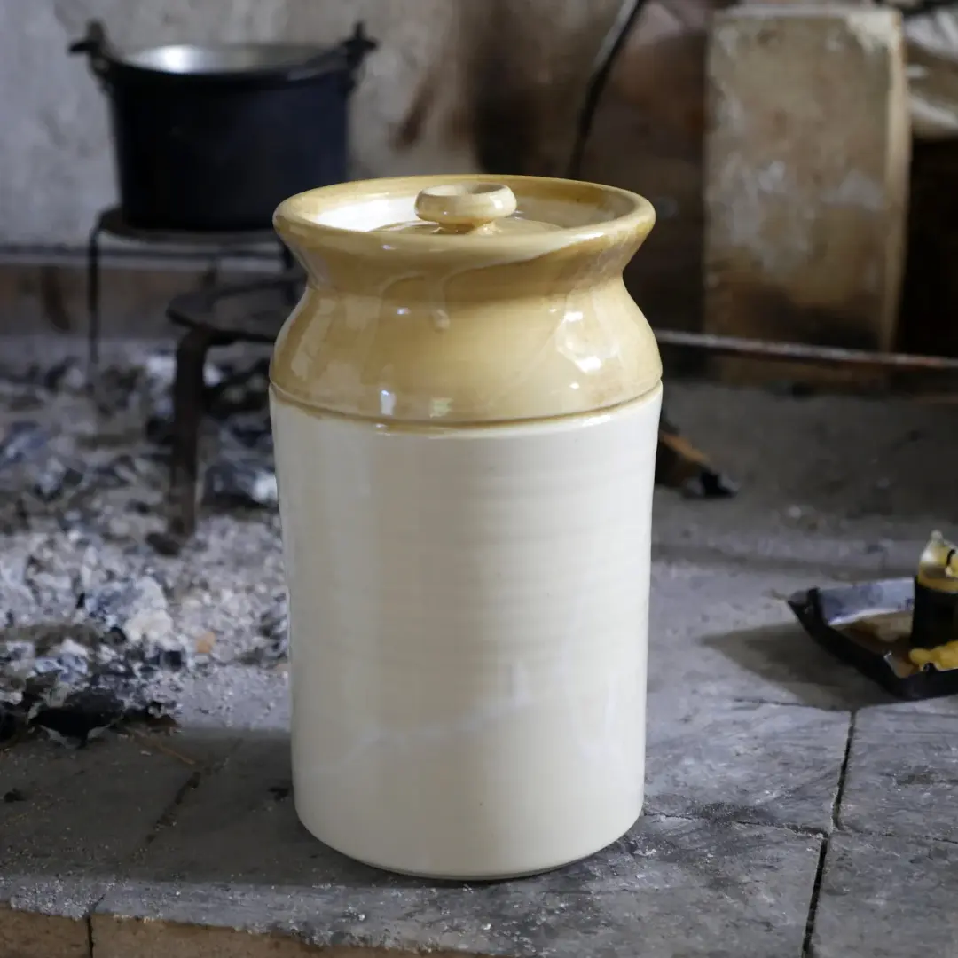 Lidded Crock 1/2 Gallon