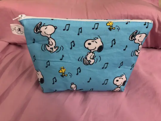 Musical Friends Zipper Pouch