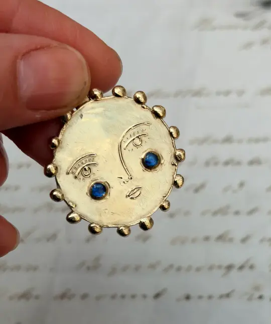 Shiny Sun Pendant