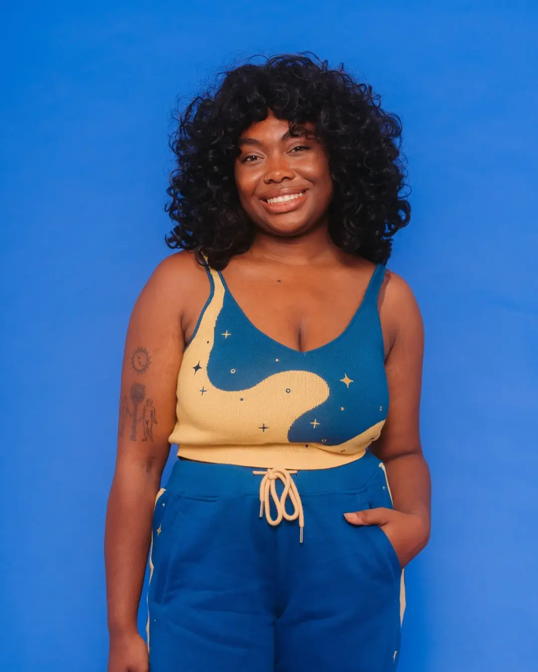 Blue Moon | Knit Tank