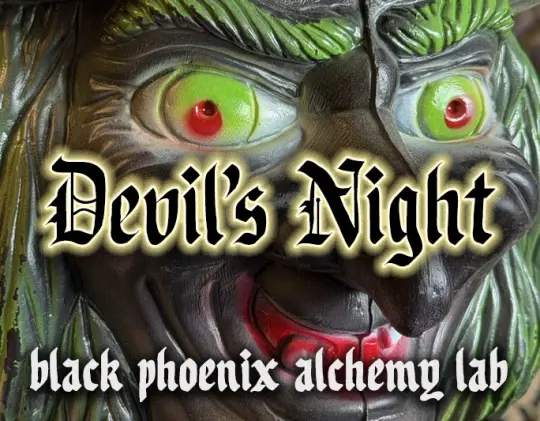 Devil's Night 2026 Perfume Oil