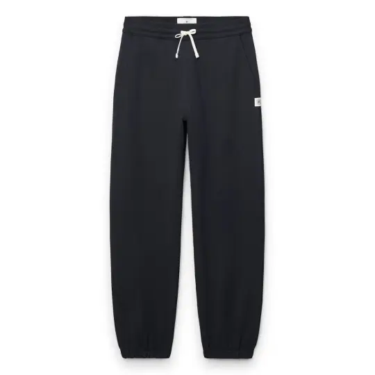 Brushed Fleece Relaxed Cuffed Sweatpant