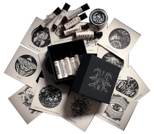 Full Perfume Oil Sample Collection