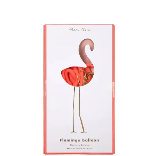 Flamingo Foil Balloon