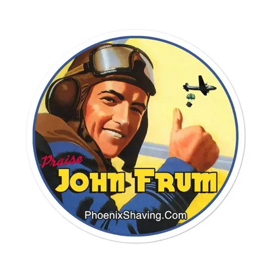 John Frum Epic Vinyl Sticker | 3 Sizes