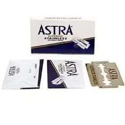 Astra Superior Stainless double edge razor blades