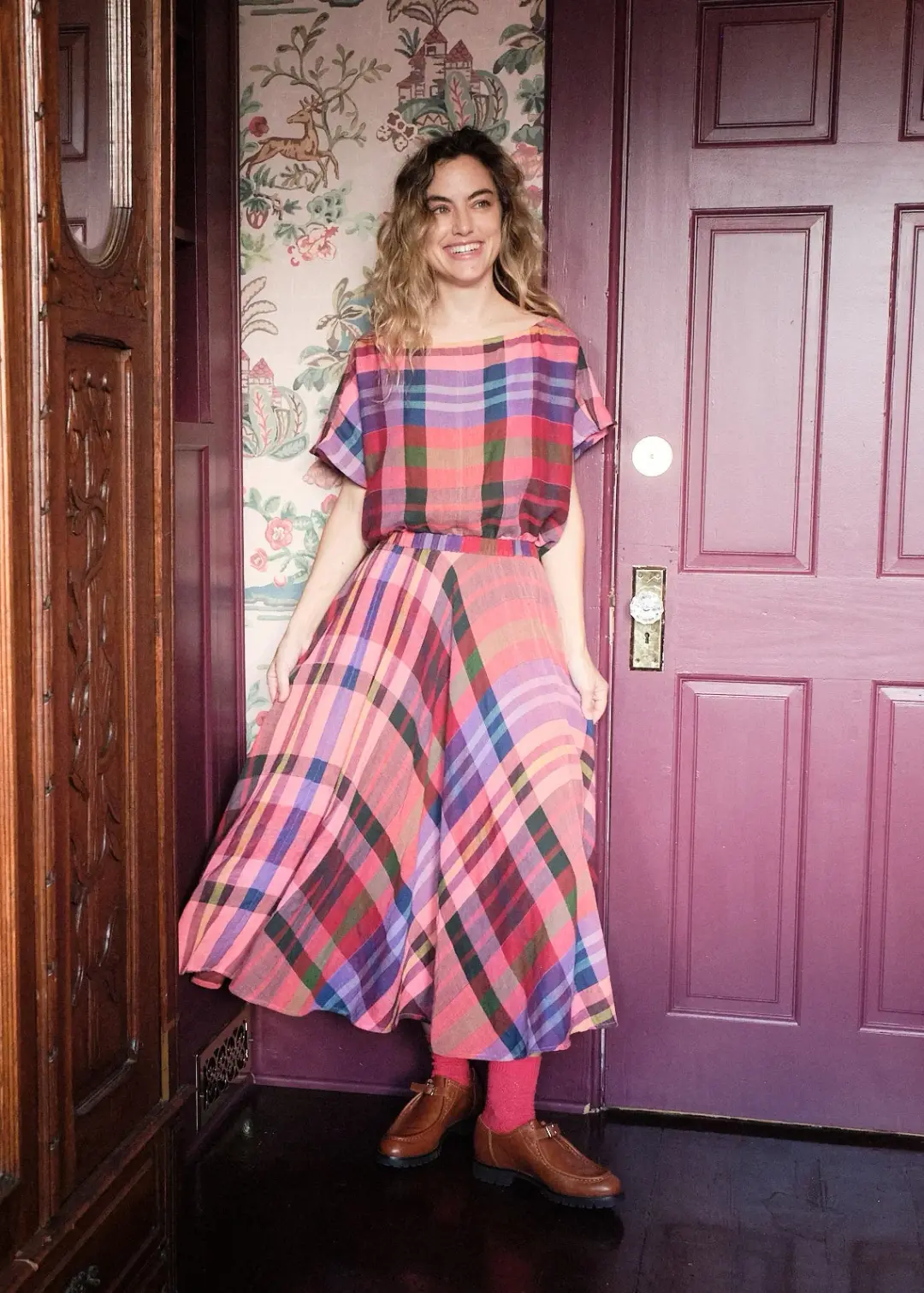 saturday skirt | fall 26 | clubhouse