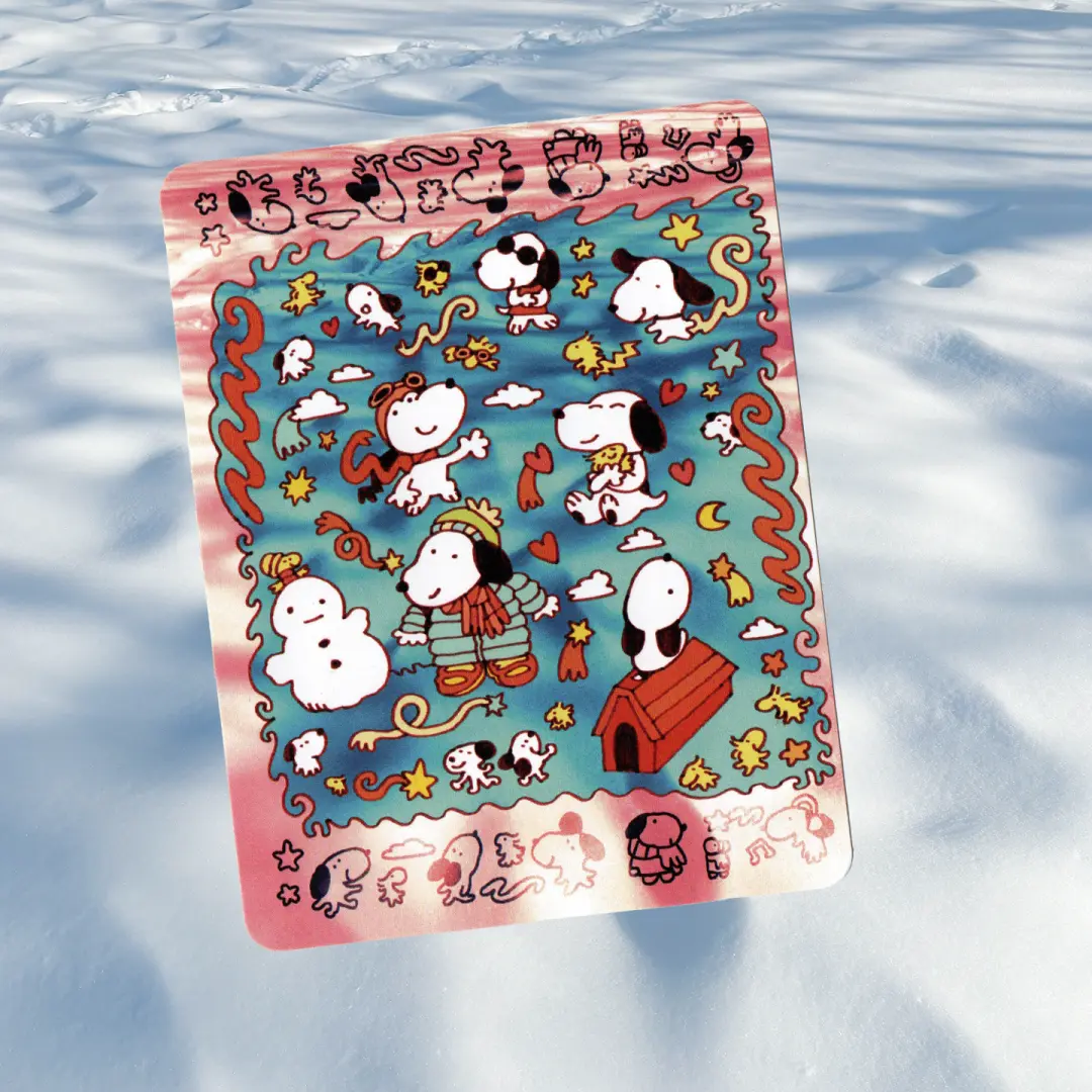 snoopy print