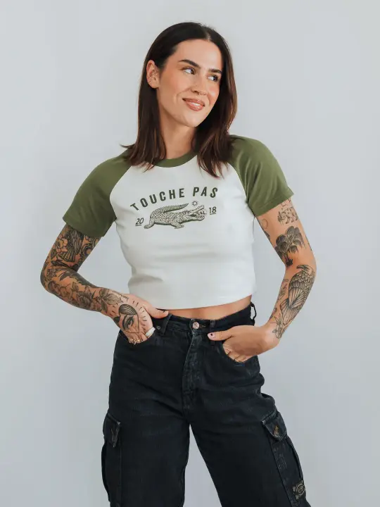Touche Pas Baseball Tee