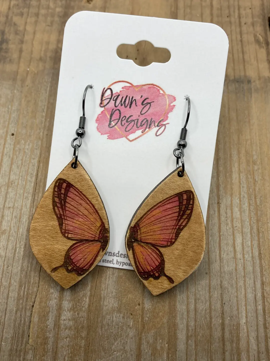 Butterfly Dangle