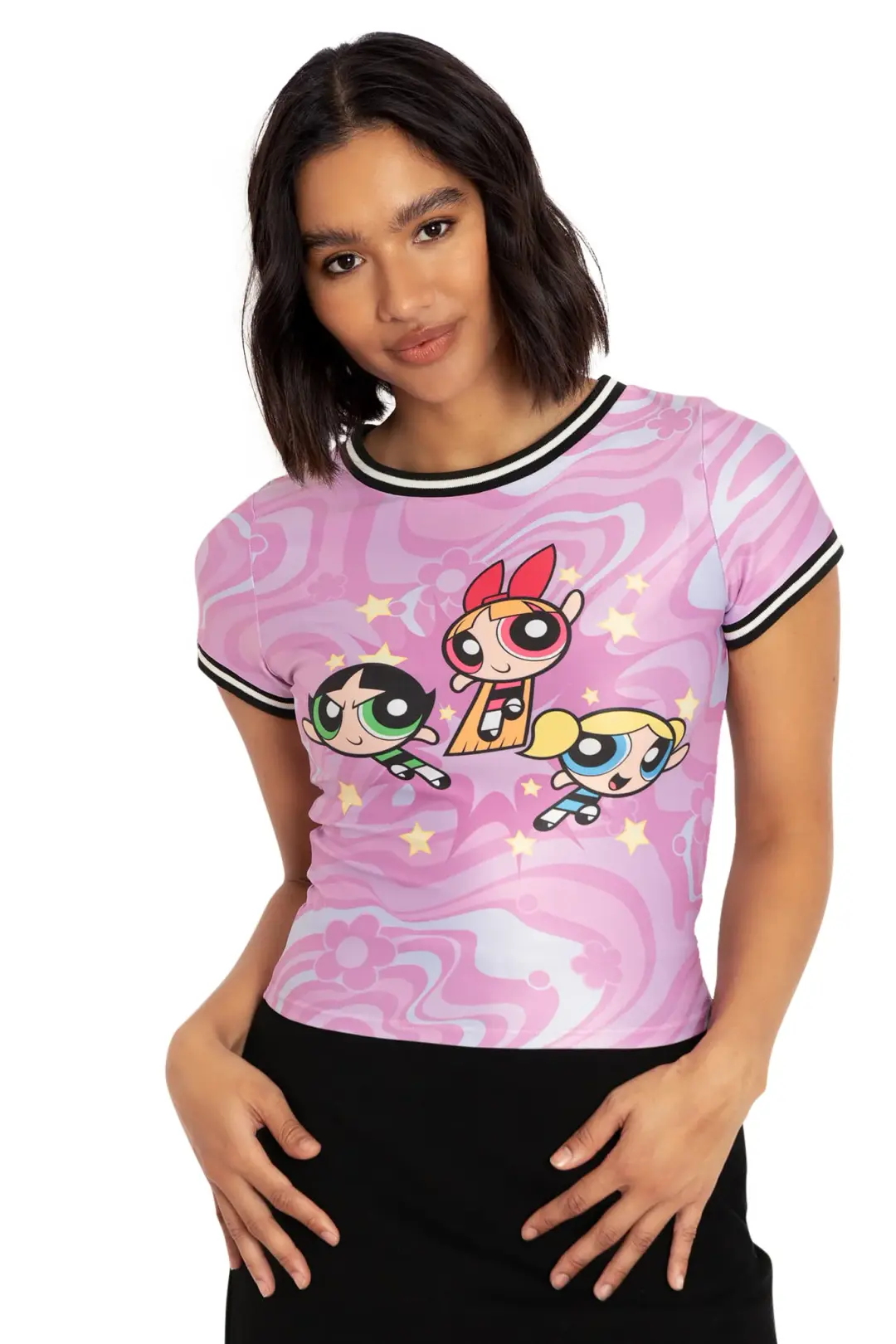The Powerpuff Girls Baby Tee
