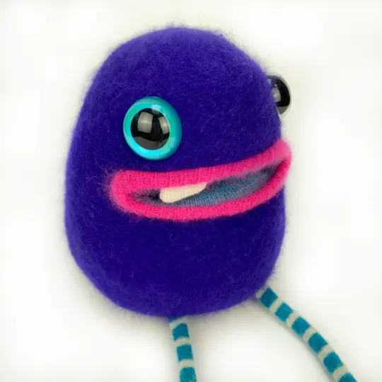 Max the plush my friend monster™ wool sweater stuffy