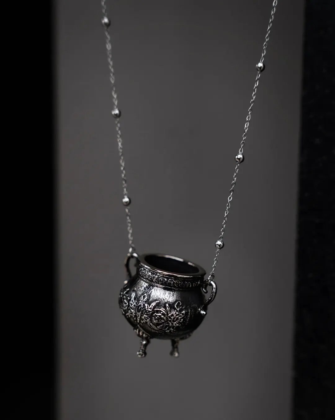 Cauldron of the Coven Necklace