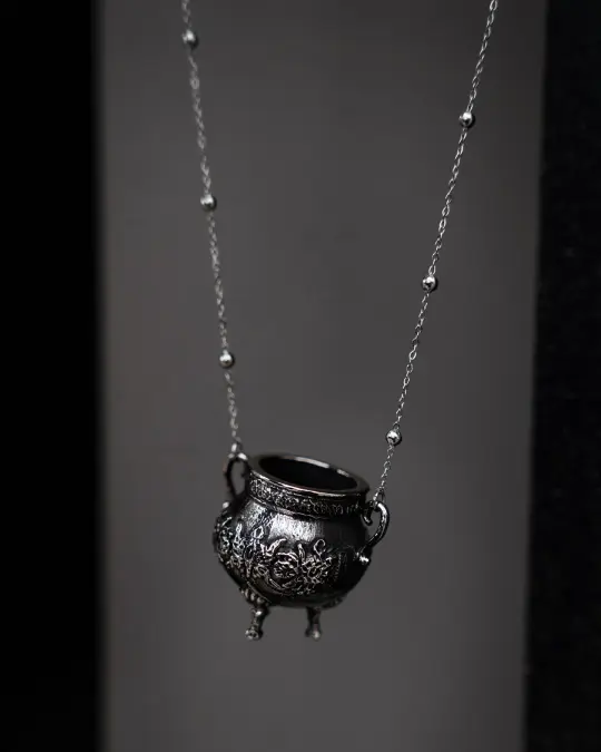 Cauldron of the Coven Necklace