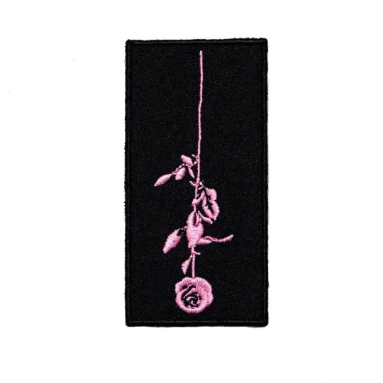 Pink Rose Patch