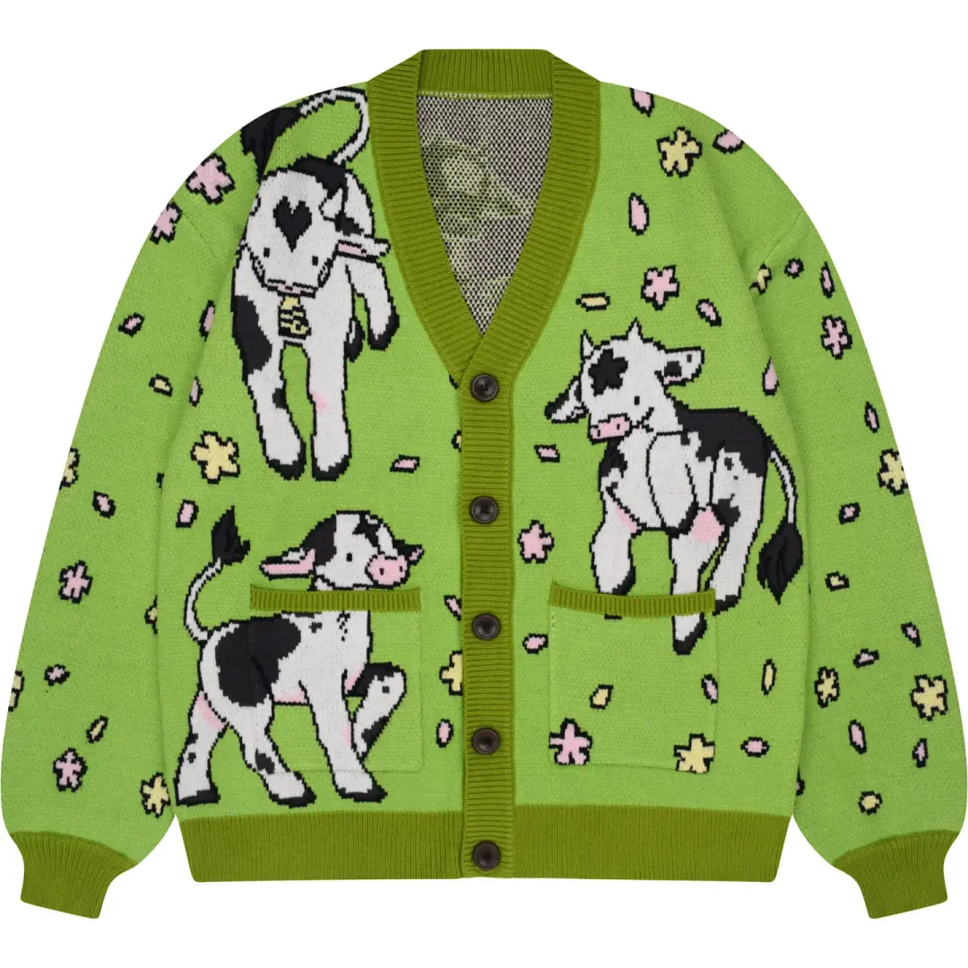 Calf Cardigan