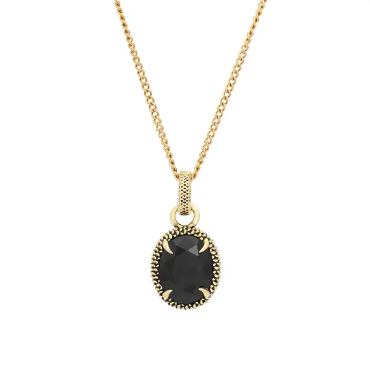 Viper Necklace - Black