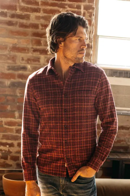 The Ripper Triple Twisted Plaid - Ember