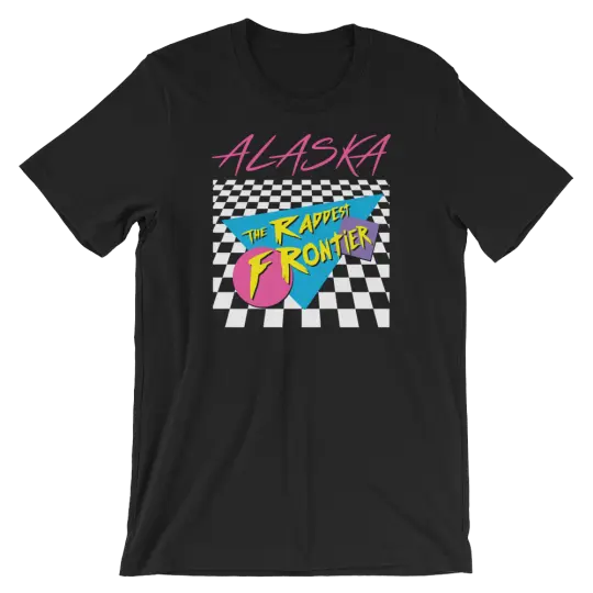 The Raddest Frontier Retro Style Tee