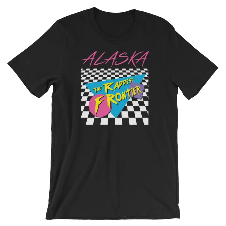 The Raddest Frontier Retro Style Tee