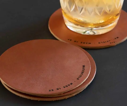 Leather Coasters