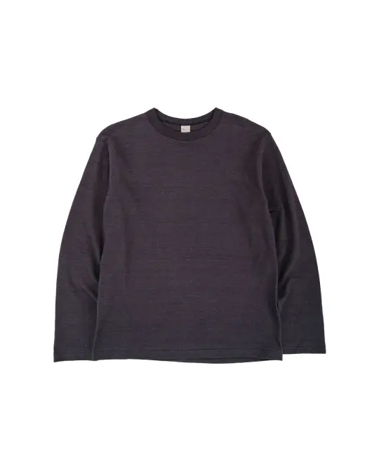 Warehouse Lot. 5906 Long Sleeve Crew Neck T-Shirt Sumikuro
