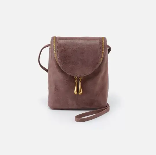 Fern Crossbody (Saddle)