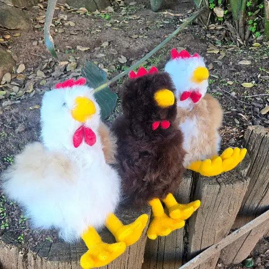 Fur Alpaca Chicken