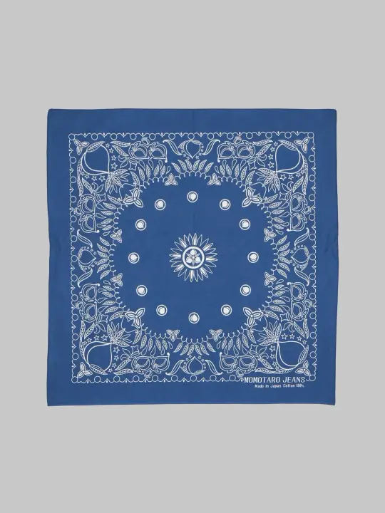 Momotaro Jeans AS-60 Original Bandana Blue