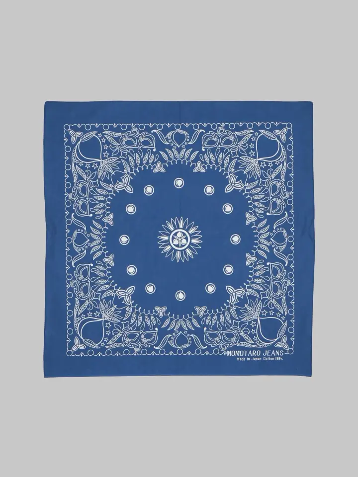 Momotaro Jeans AS-60 Original Bandana Blue