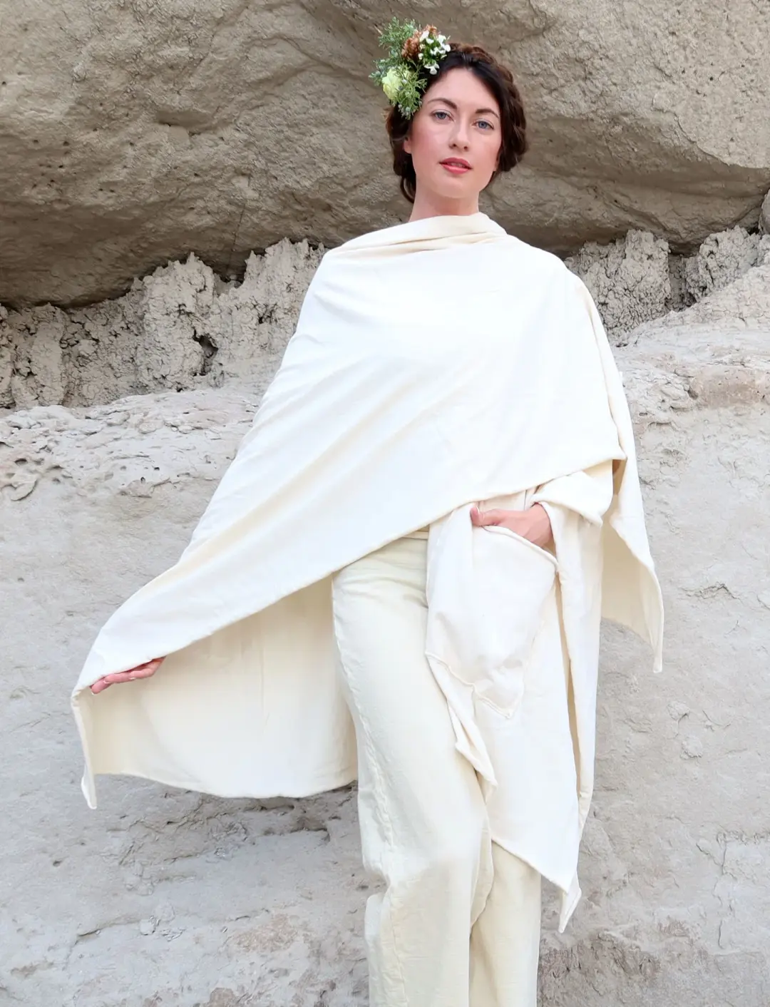 2 yard Poncho Shawl