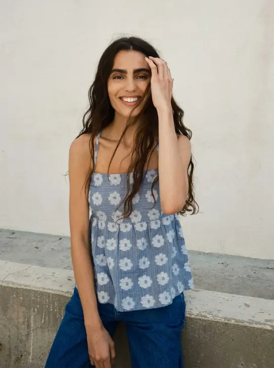 sample sale | alice cami sunprint | XXS-4X