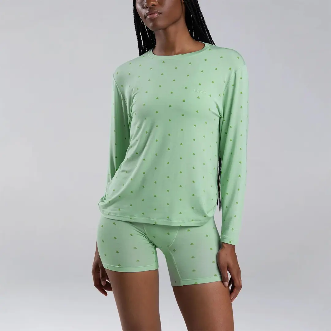 Sleep Long Sleeve Tee Pine Connection