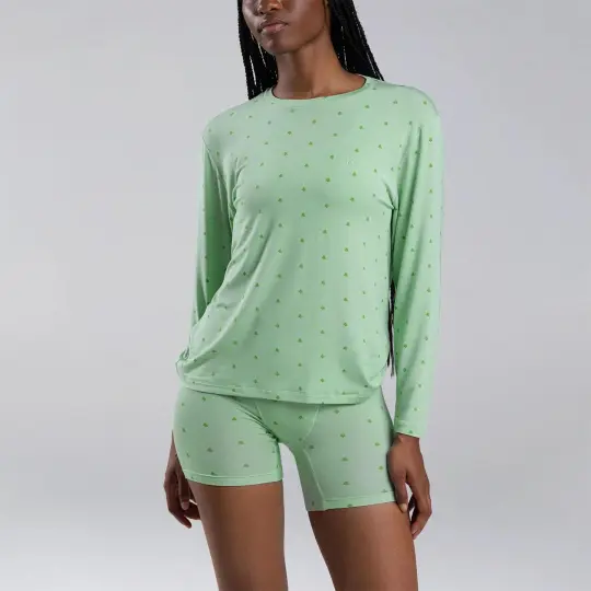 Sleep Long Sleeve Tee Pine Connection