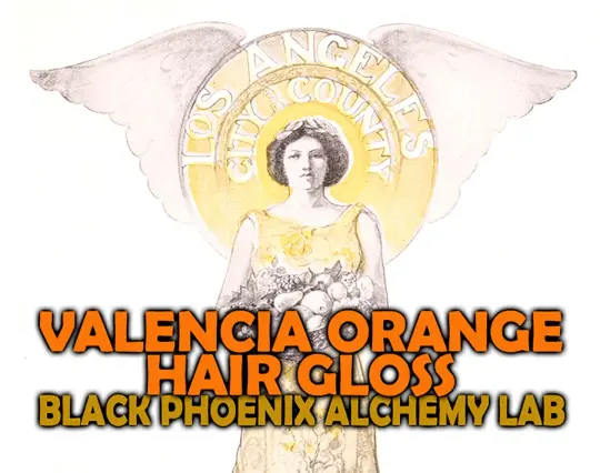Valencia Orange Hair Gloss