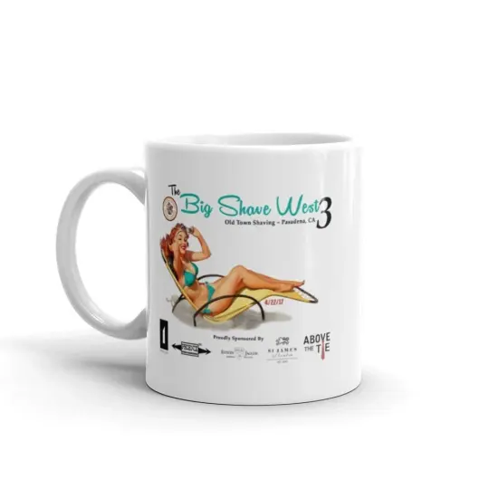 The Big Shave West 3 Coffee Mug | Available in 2 Sizes!