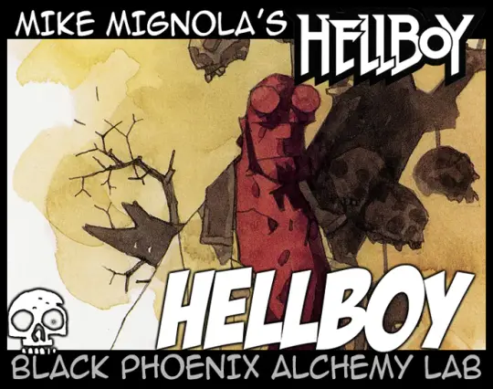 Hellboy Perfume Oil