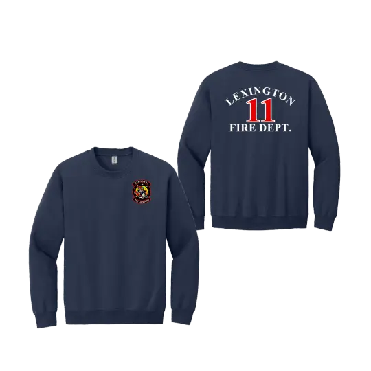 LFD11 18000B Youth Gildan Crewneck Sweatshirt
