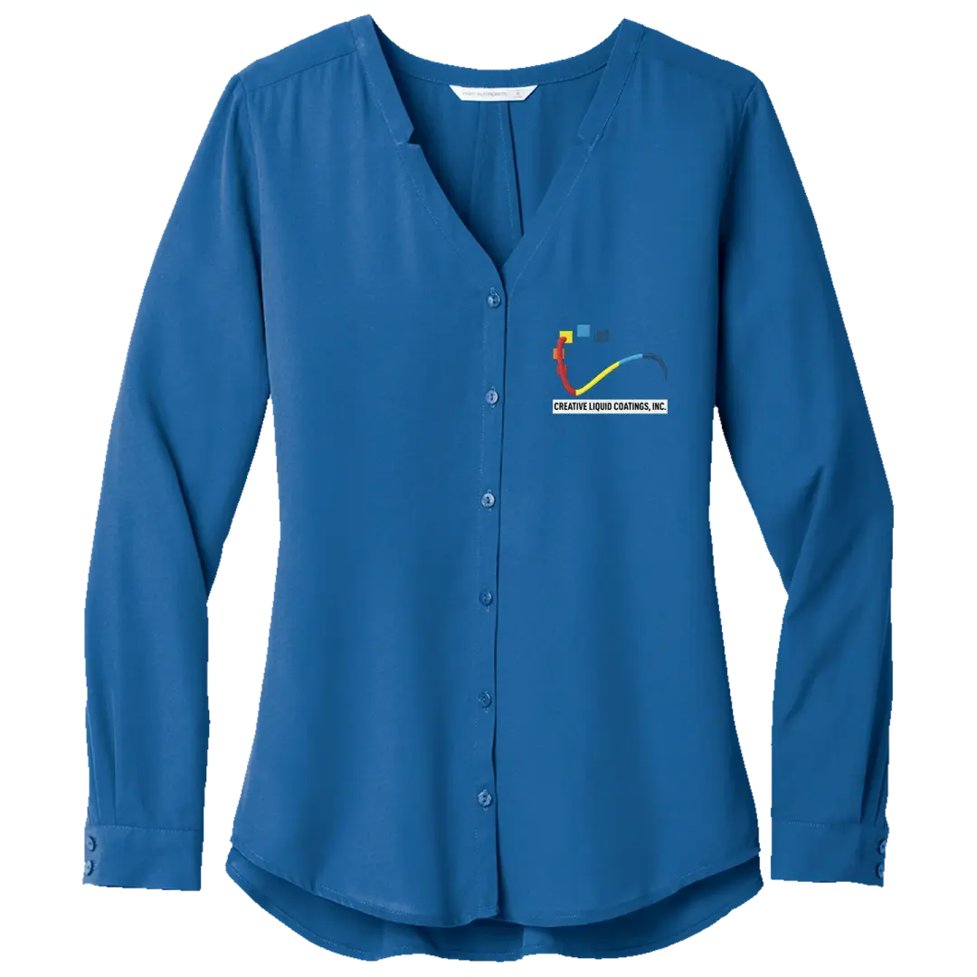 CLC LW700 Ladies L/S Button Shirt