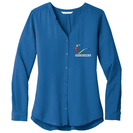 CLC LW700 Ladies L/S Button Shirt