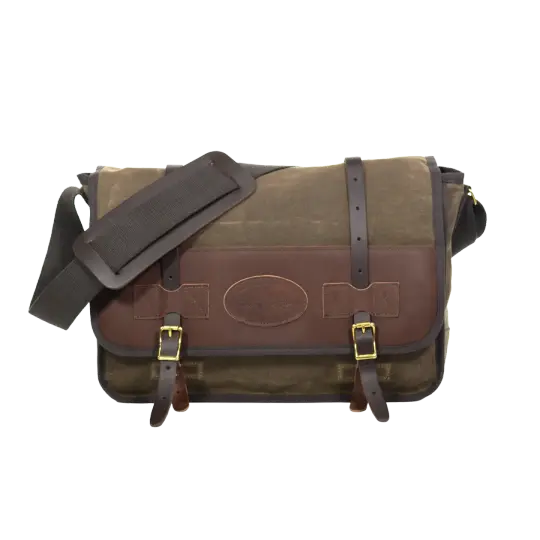 Vintage Messenger Bag