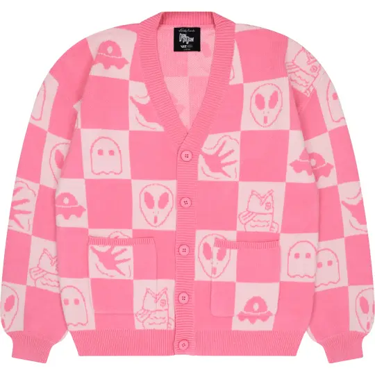 Momo Patterned Cardigan
