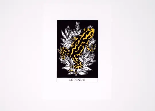 The Hanged Man Tarot Print