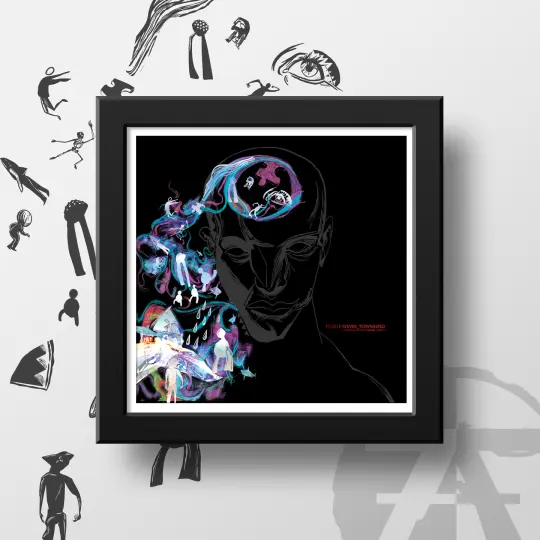 The Puzzle Limited Edition Graphic Novel Cover Art Print