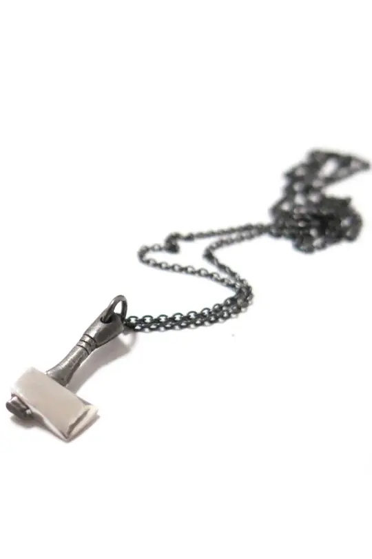 Mini Axe Necklace
