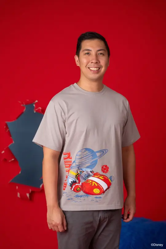 Adult Tee - Stitch's Rocket Ship